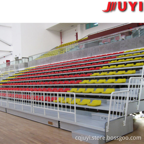 Portable seat/seating grandstand with folding plastic chair/seat JY-706